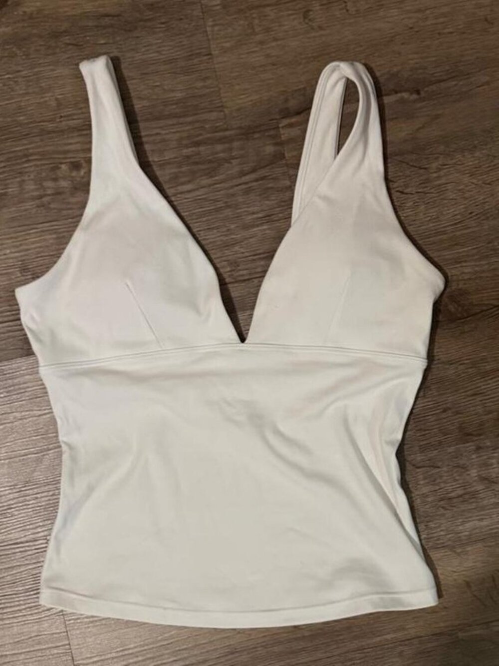 DFyne Women's White Vest